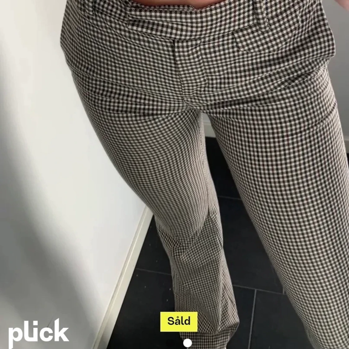 Lågmidjade kostymbyxor - 90