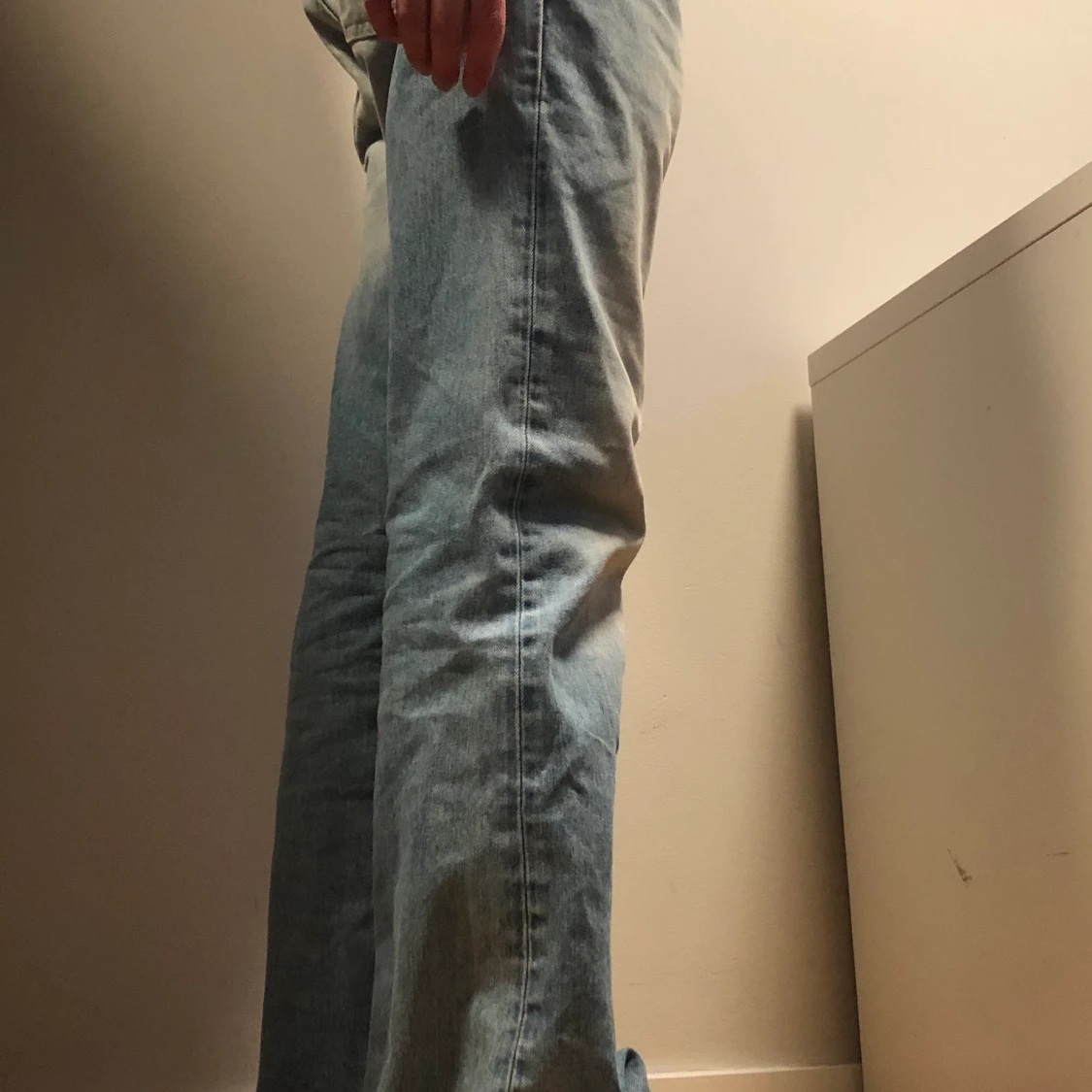 Lee stentvättade vintage jeans - 90