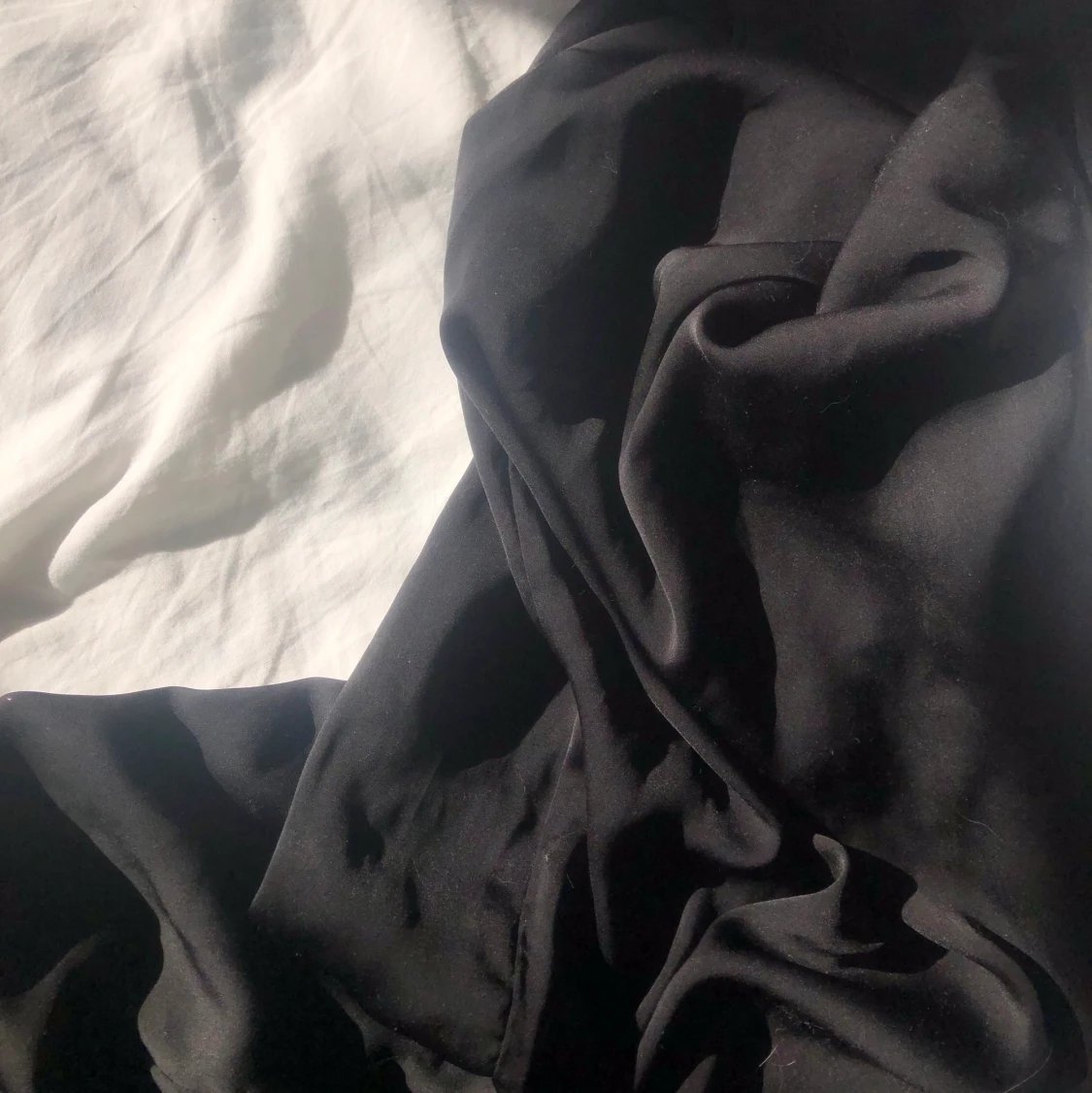 Svarta sommarbyxor - 90