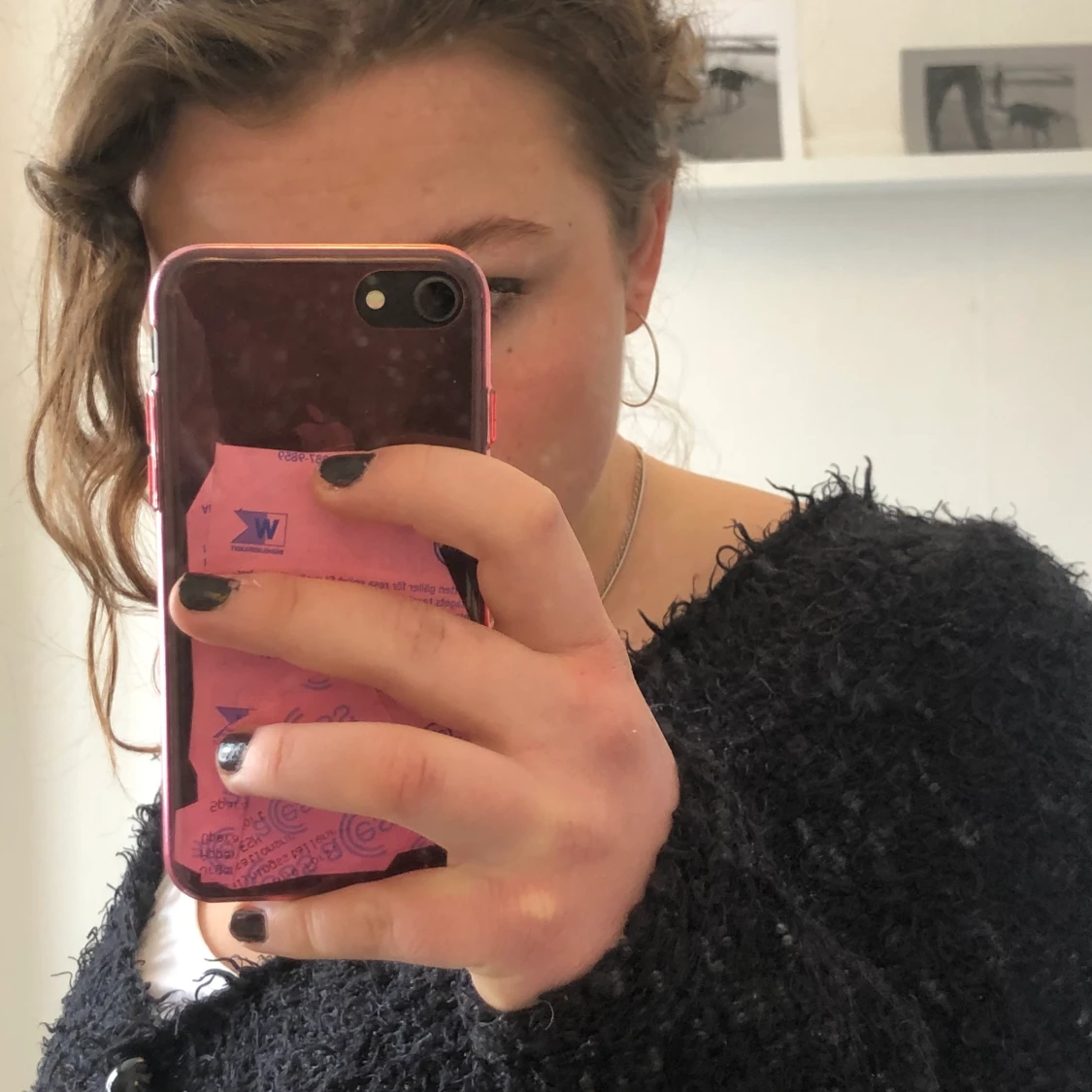 Cool fluffig tröja! - 91