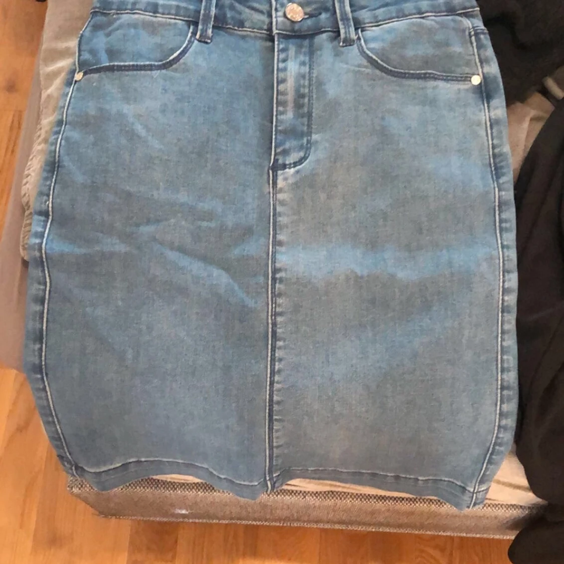 Jeans kjol