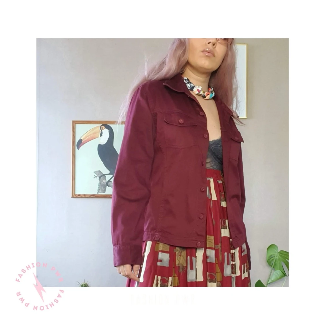 Vintage jacket 90´s wannabe - 91