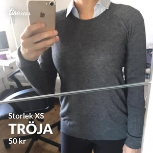 Tröja storlek XS - Tröja HM, storlek XS, pris: 50 kr + frakt