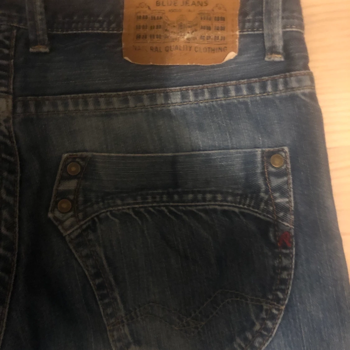 Snygga vintage jeans