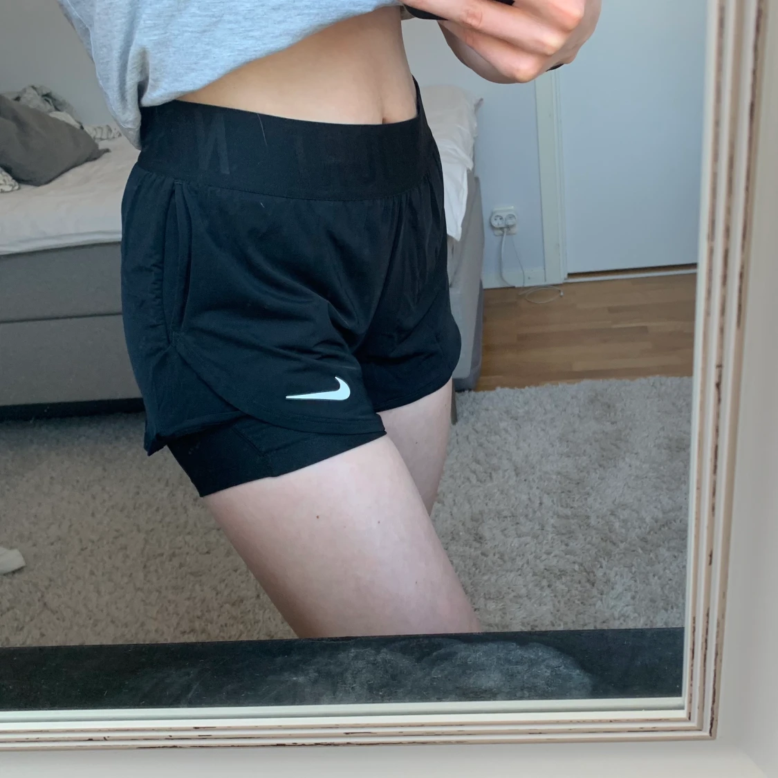 Nike träningsshorts 