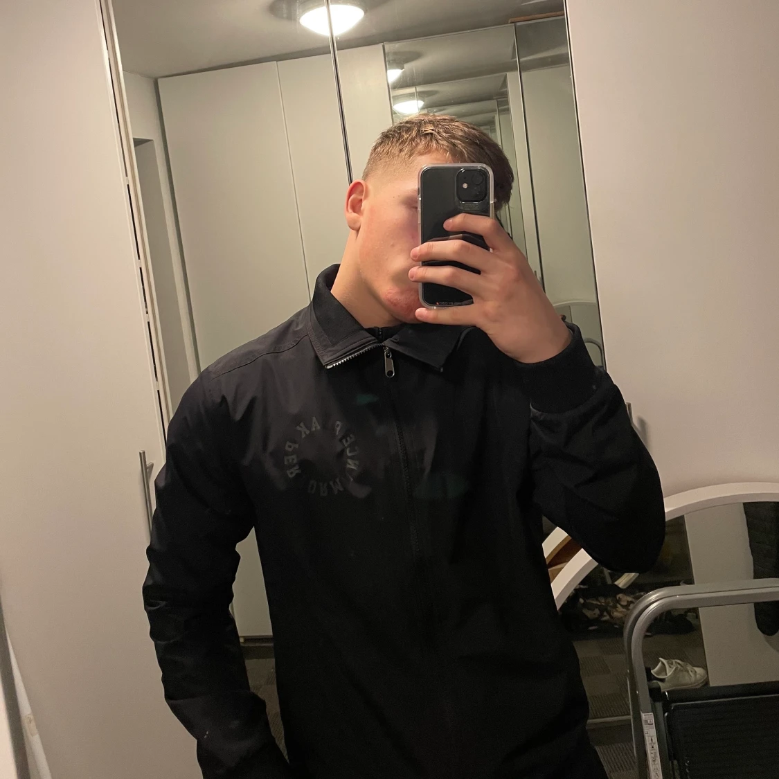 Peak Performance coastal jacka svart