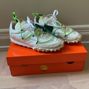 Nike off-white waffle racer - Stl 38, endast använda en gång
