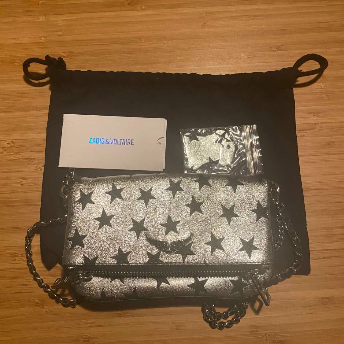 Super snygg limited edition Zadig Voltaire väska!!  - 90