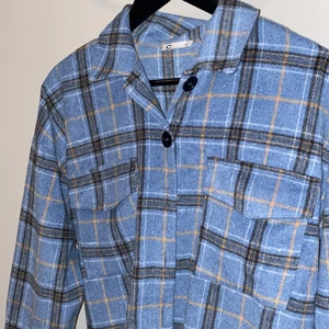 Skjorta  - Blå rutig skjorta 