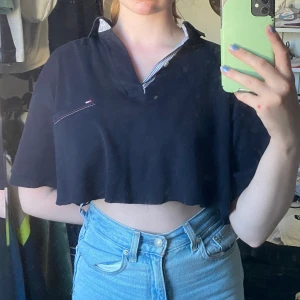 Tommy hilfiger - Avklippt piké