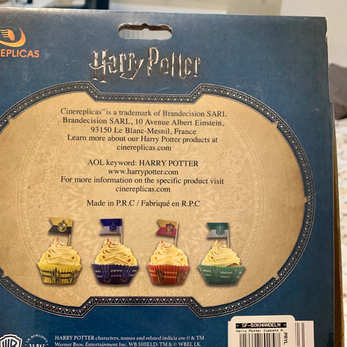 Harry Potter Cupcake accessoarer  - 91