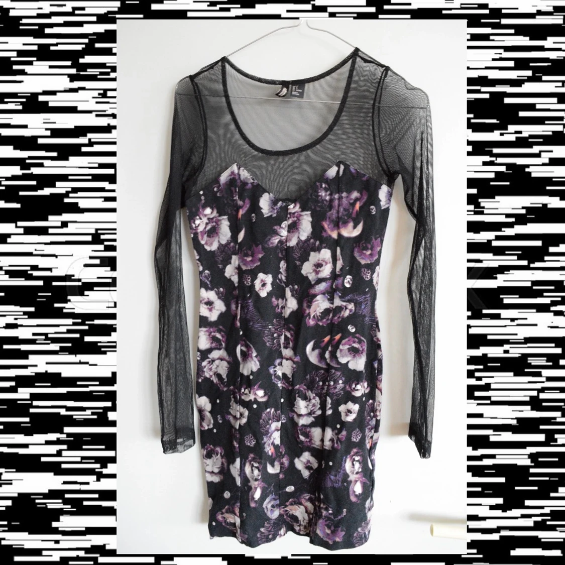 Mesh-body con klänning