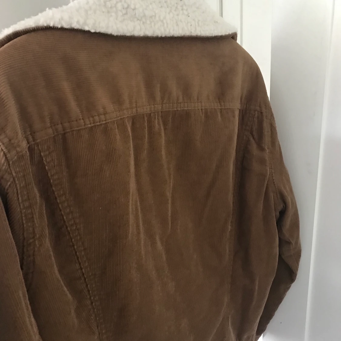 Brun manchesterjacka - 91