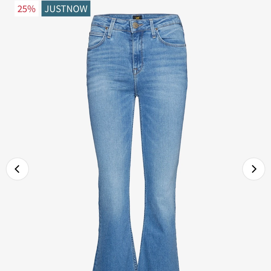 Helt nya lee breese jeans  - 90