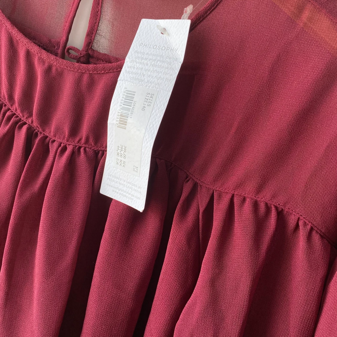 Ny blus från Indiska strl 40 - 91