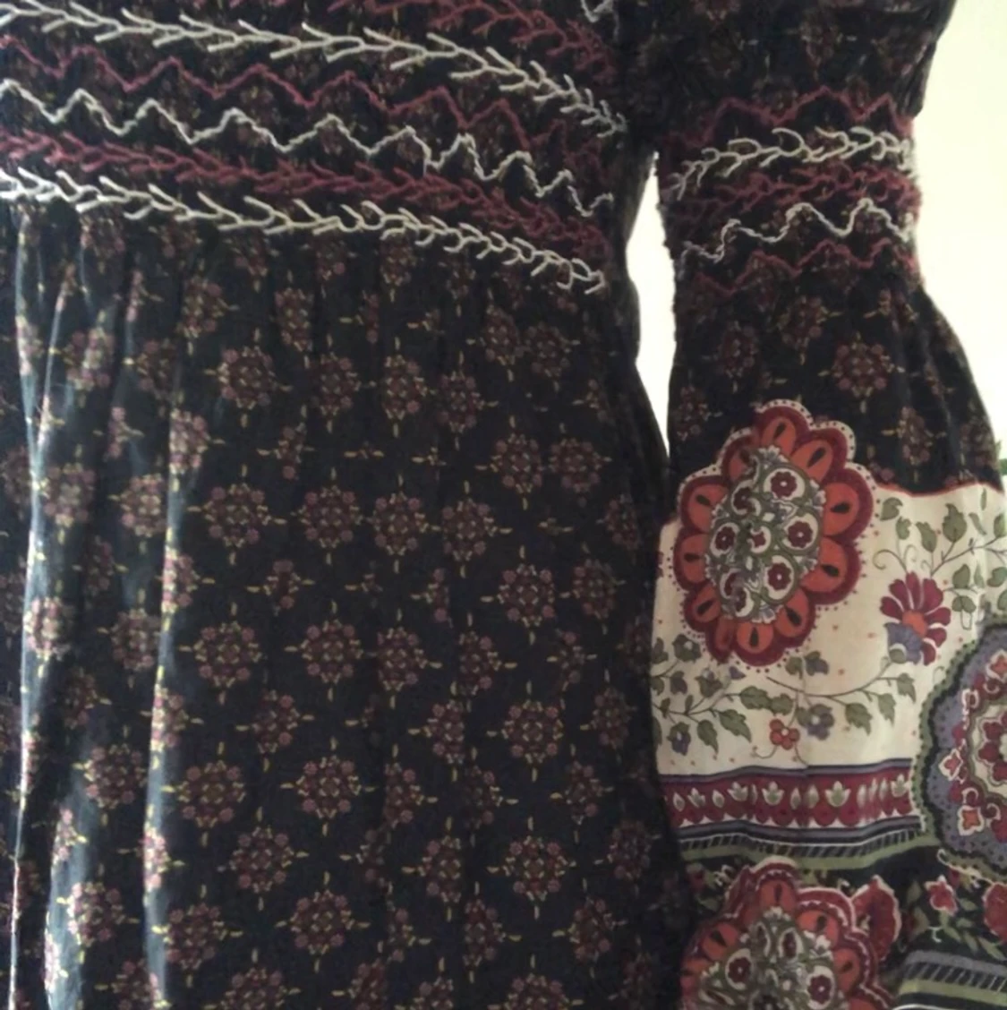 Bohemisk klänning  - 91