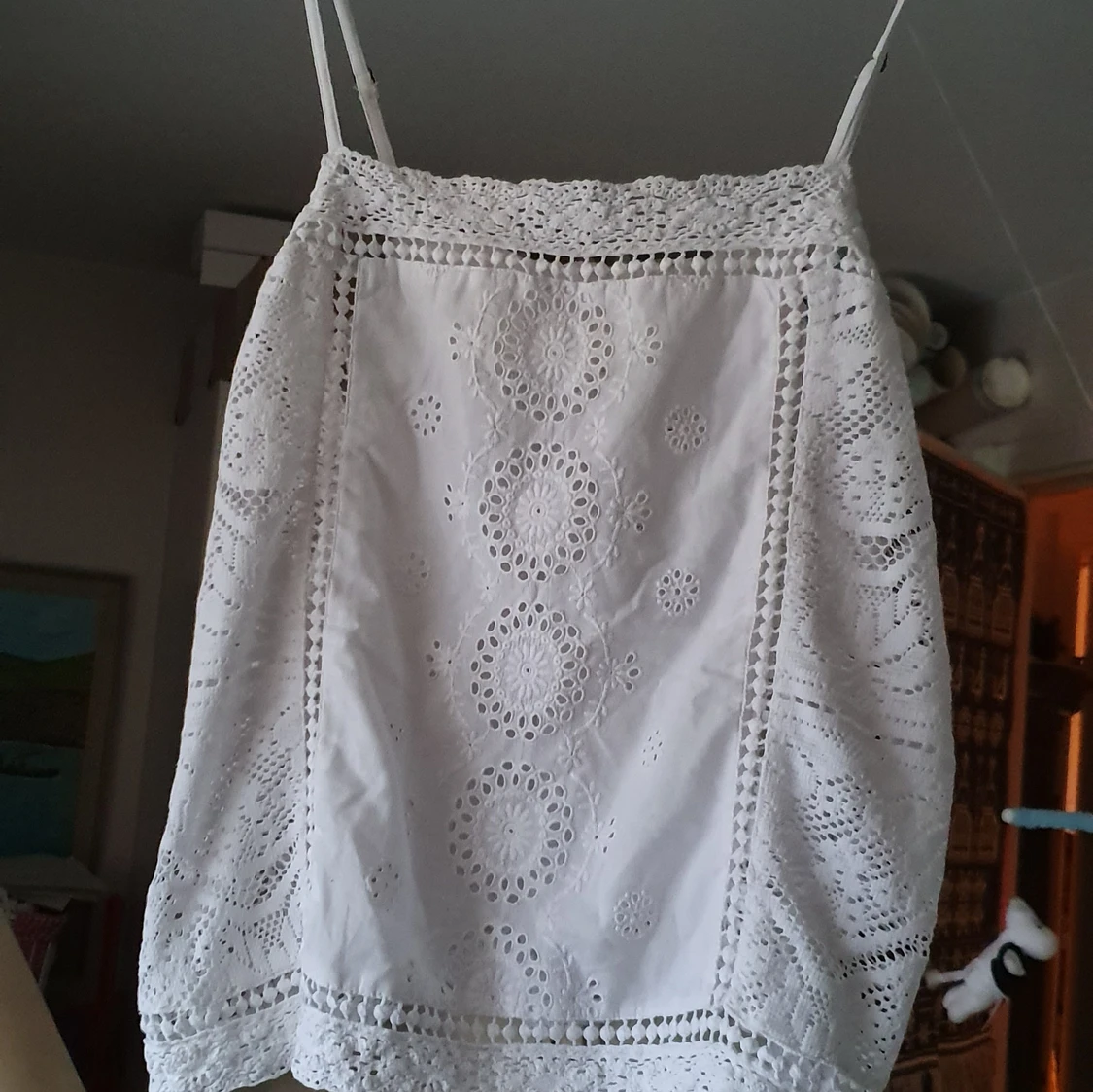 Fin linen topp  - 90