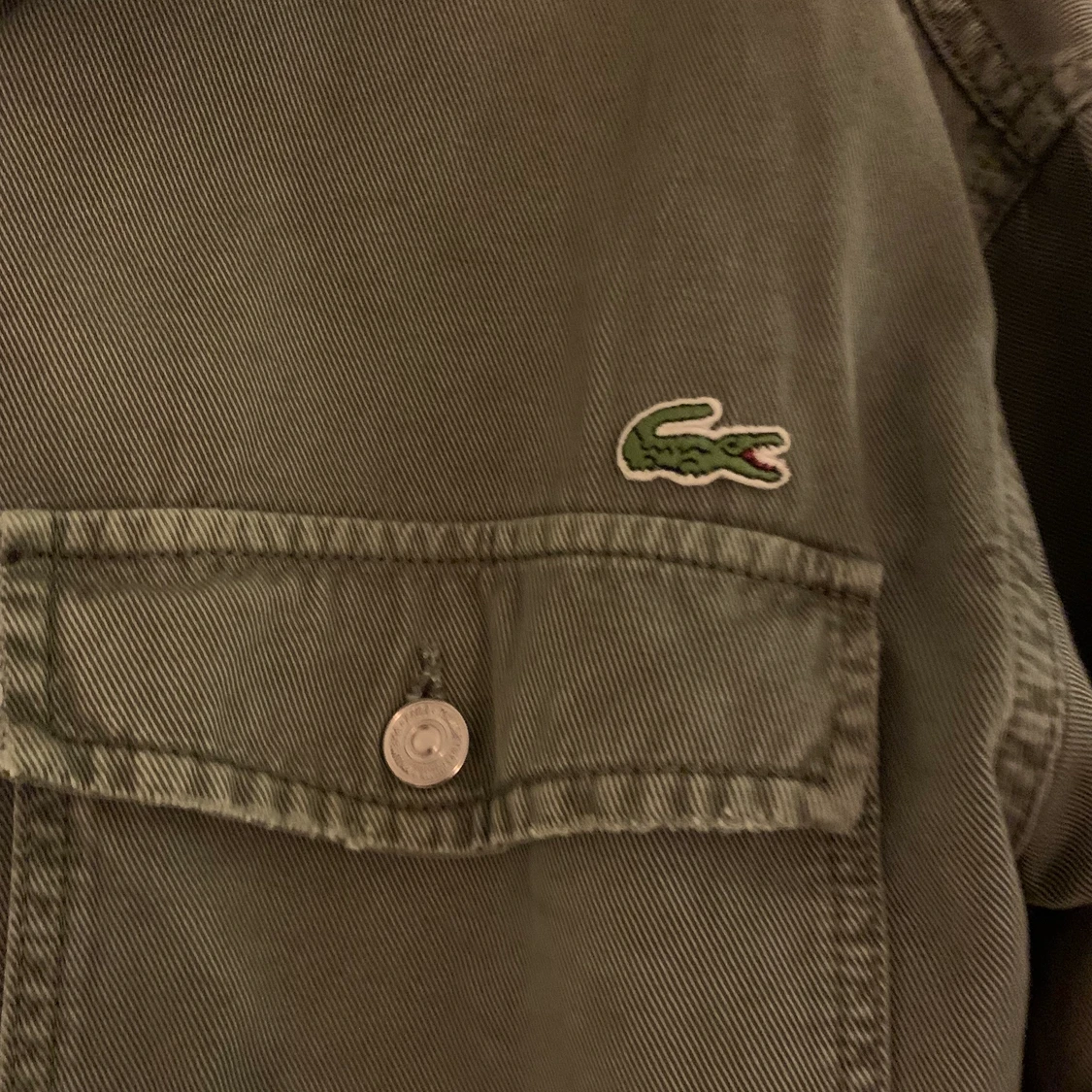 Vårjacka, Militärgrön  - 90