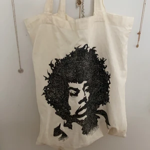 Jimi  hendrix  - Säljer min jimi Hendrix tygpåse 