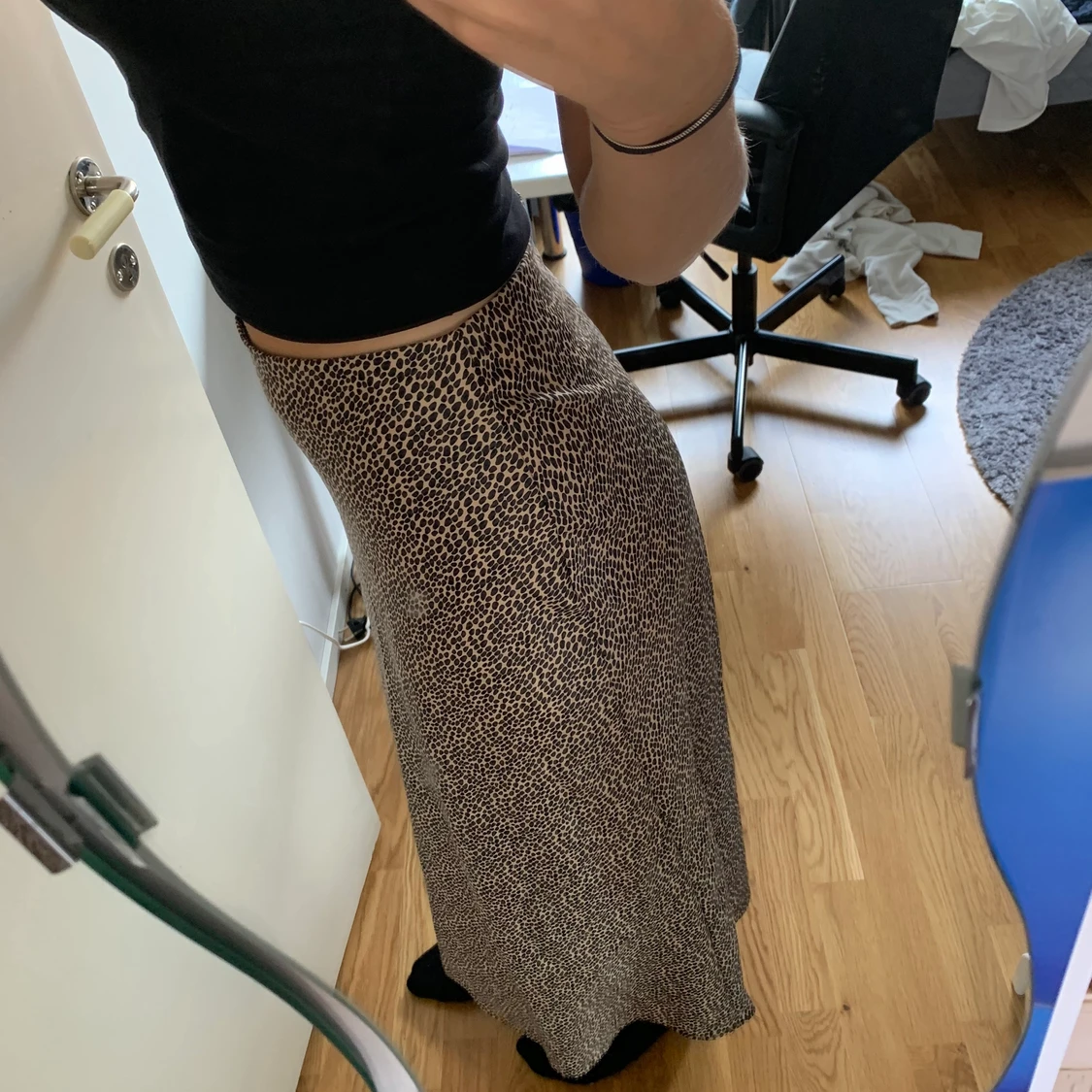 Satin kjol! 🔥 - 91