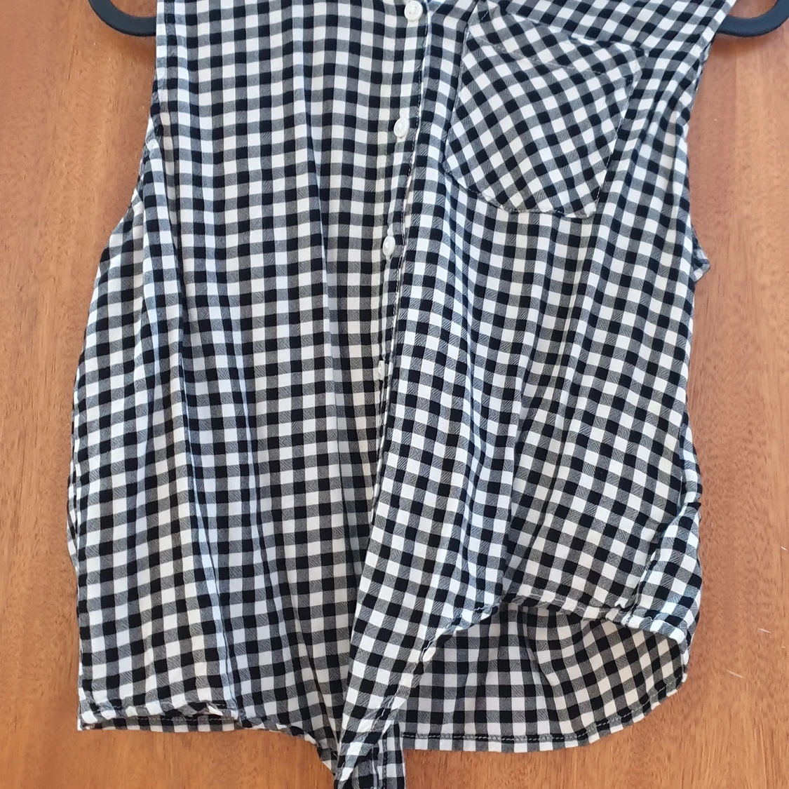 Vit/svart skörta