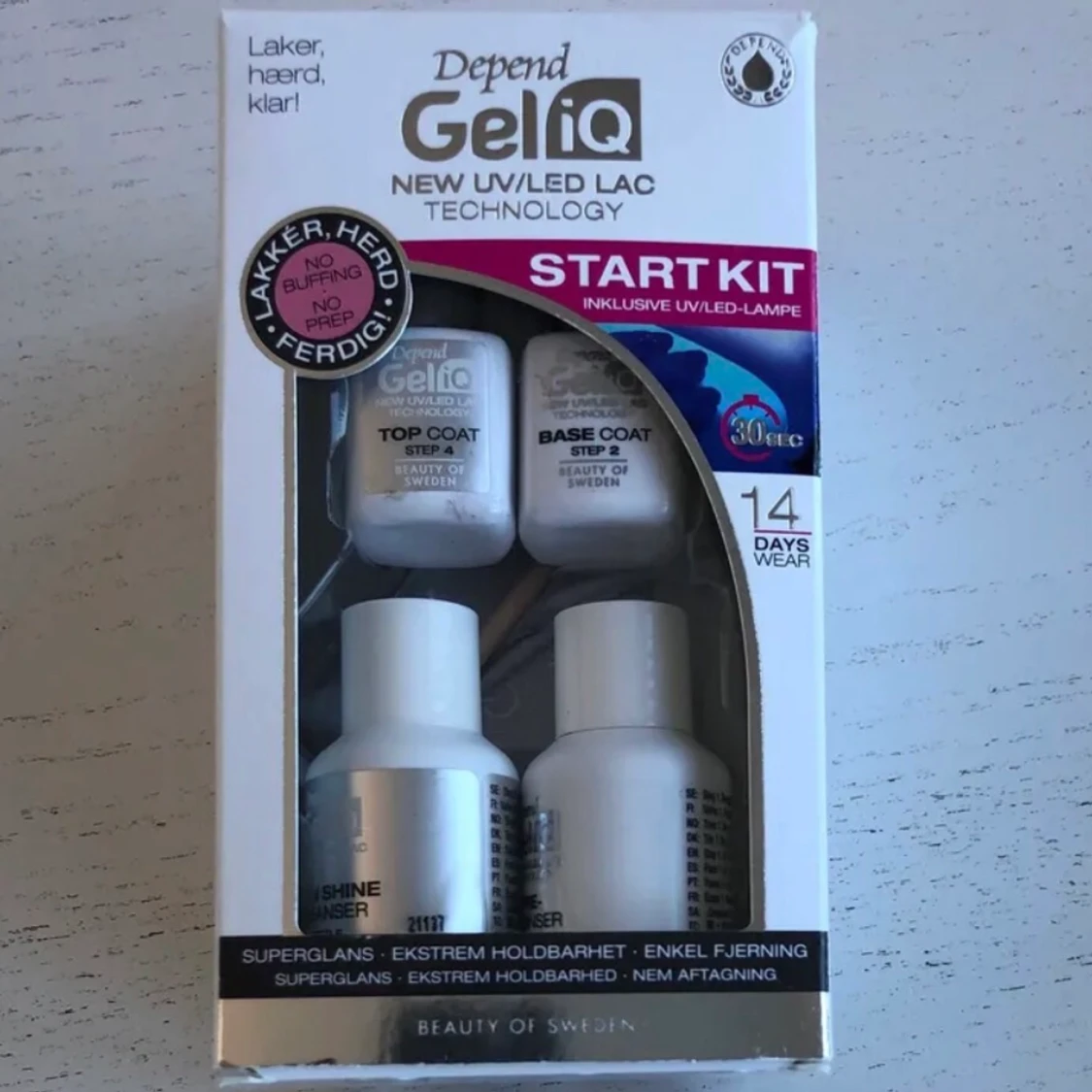 Uvlampa starterkit Depend 