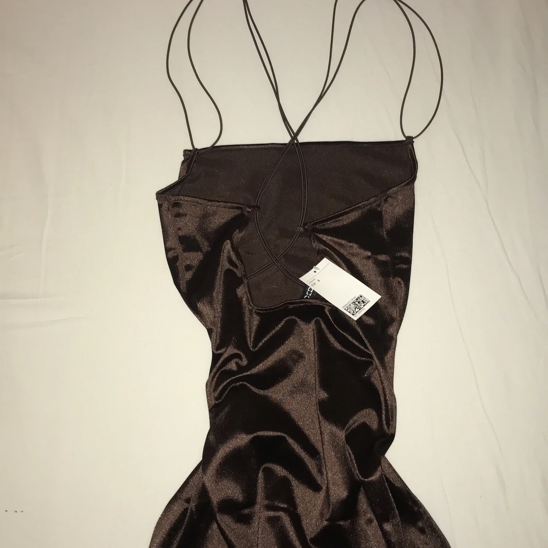 Satin klänning från H&M  - 91