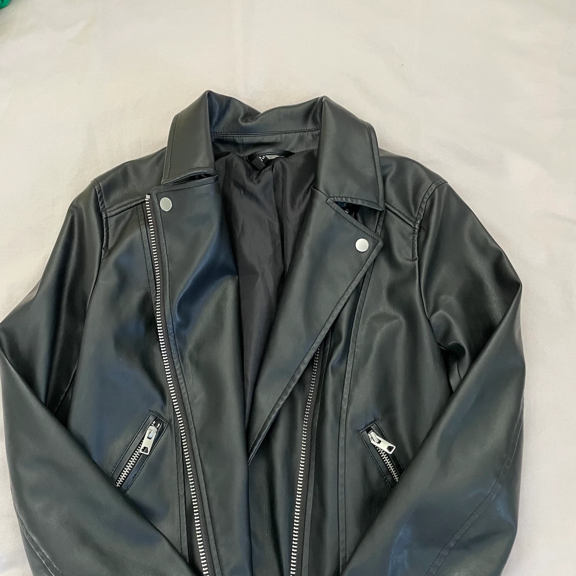 Skinnjacka från hm i ny skick