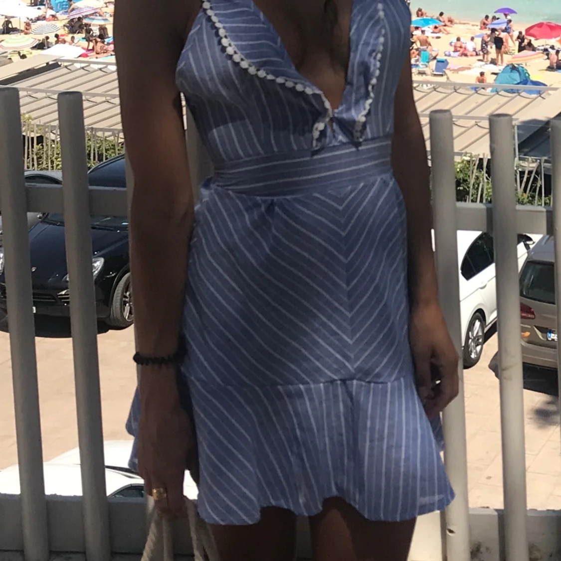 Supersöt sommarklänning  - 91