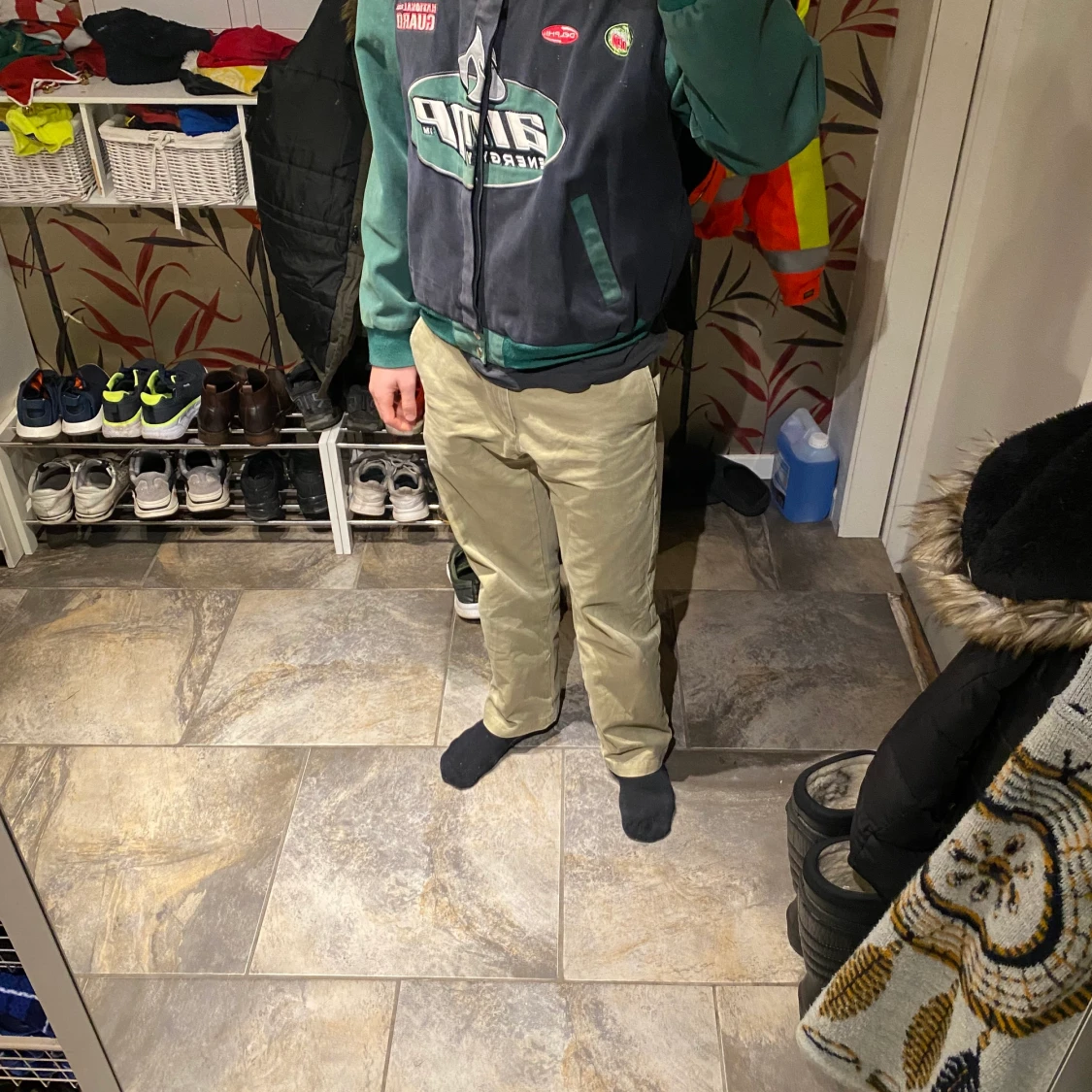 Vintage nascar jacka - 90