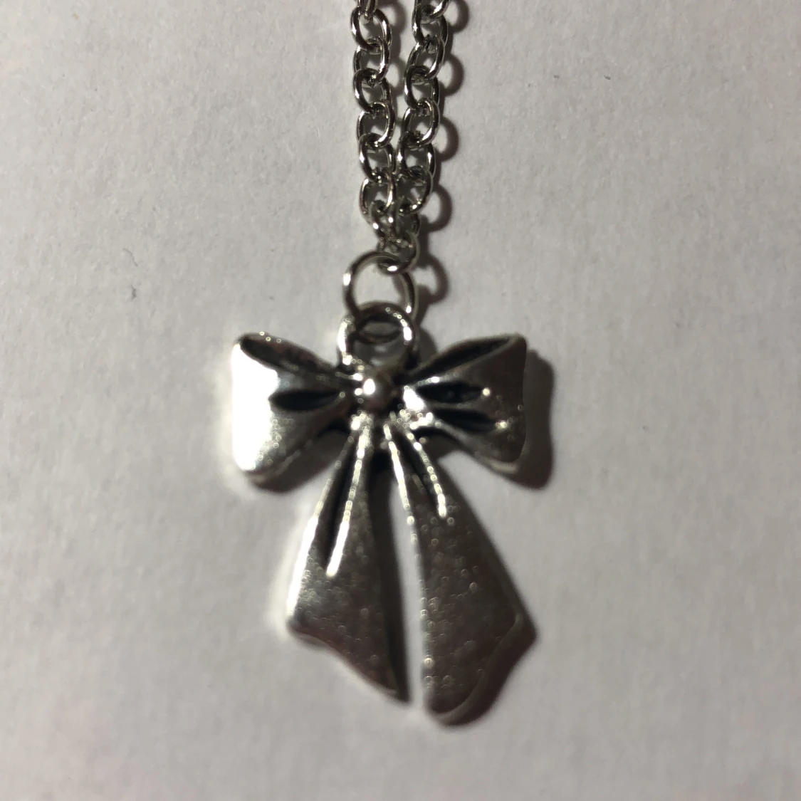 Halsband med rosett  - 91