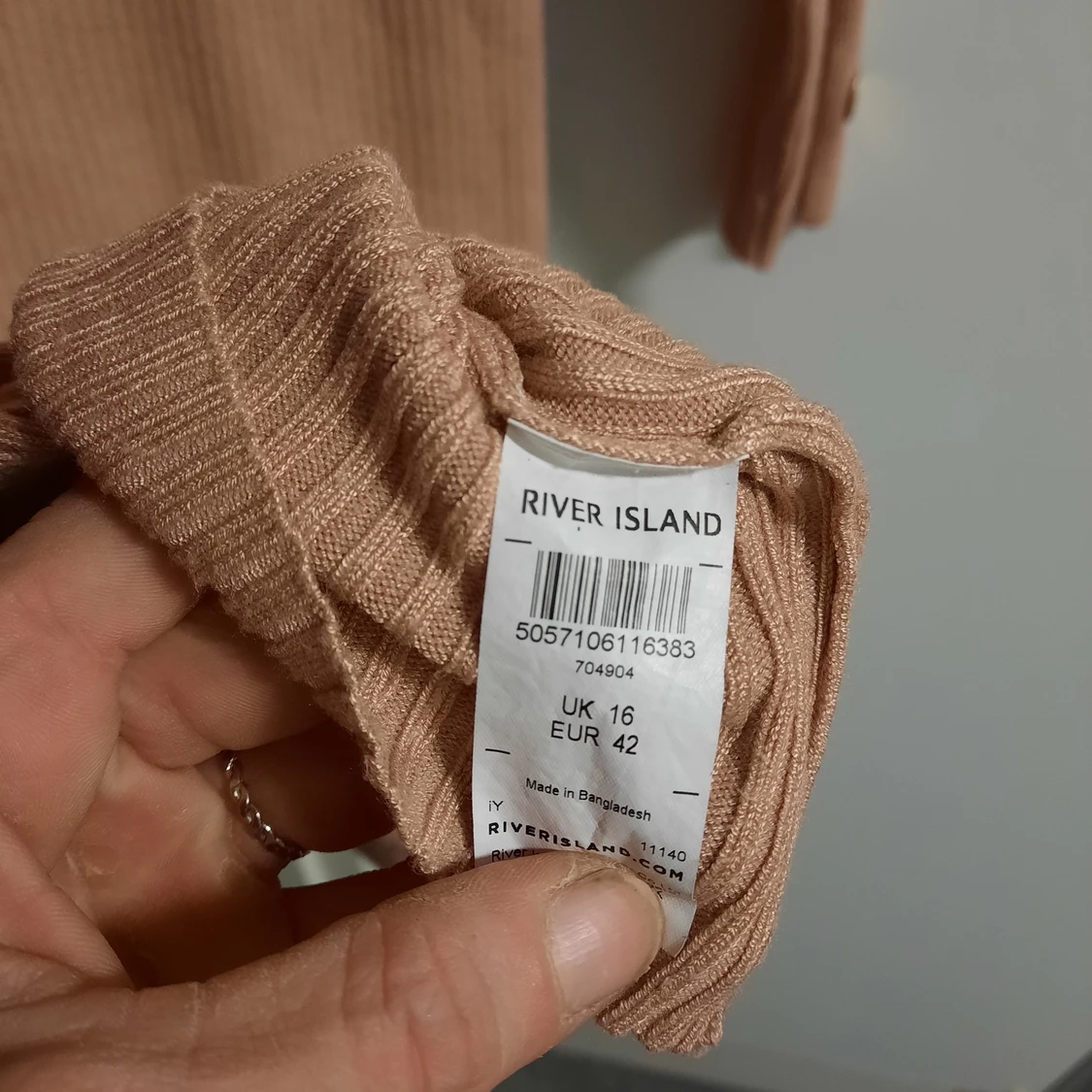 Fin klänning storlek m-l - 91