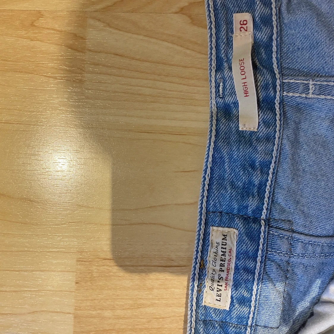 Levis jeans stolek 26.  - 91