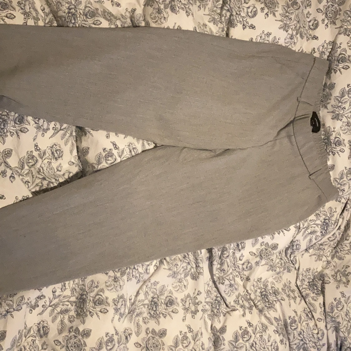 Tyg/kostym byxor - 91