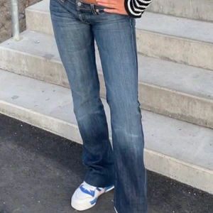 7 for all mankind jeans  - Superfina jeans! Low Waits och bootcut👌🏼👌🏼