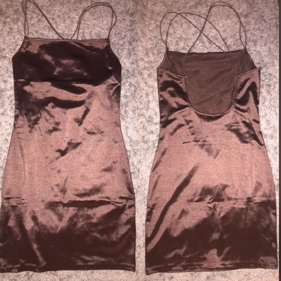 Brun Klänning  - 91