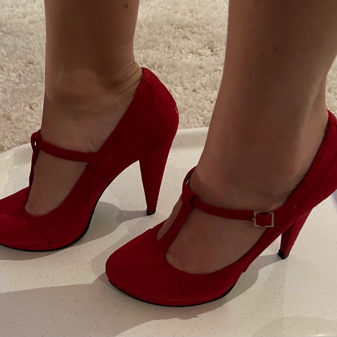 Rizzo Mocka Pumps i stl 38