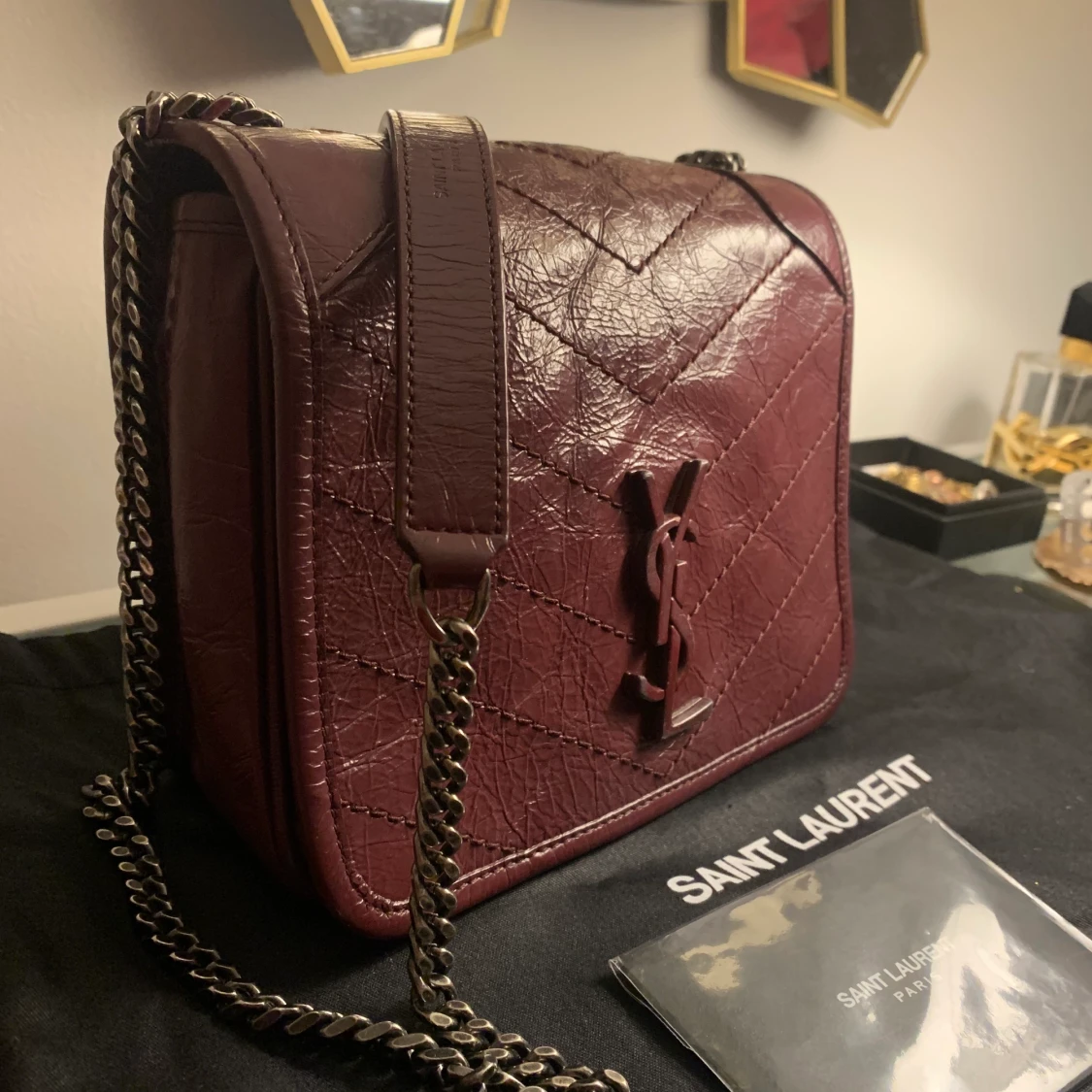 Saint Laurent väska - 90