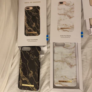 Mobilskal - Knappt använda. Fint skick. Passar iPhone 6,7,8+ 80kr/st 