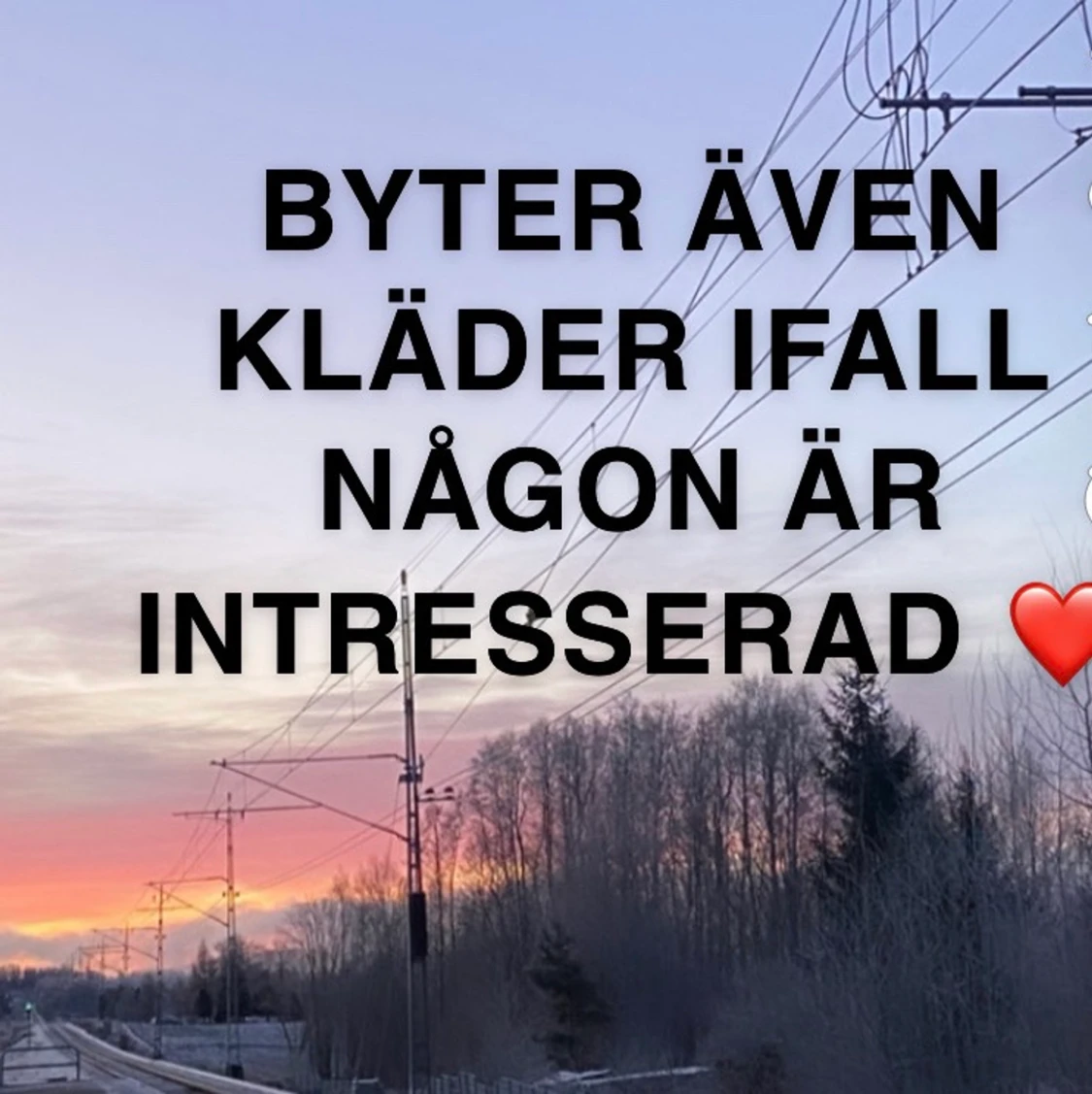 Byter även