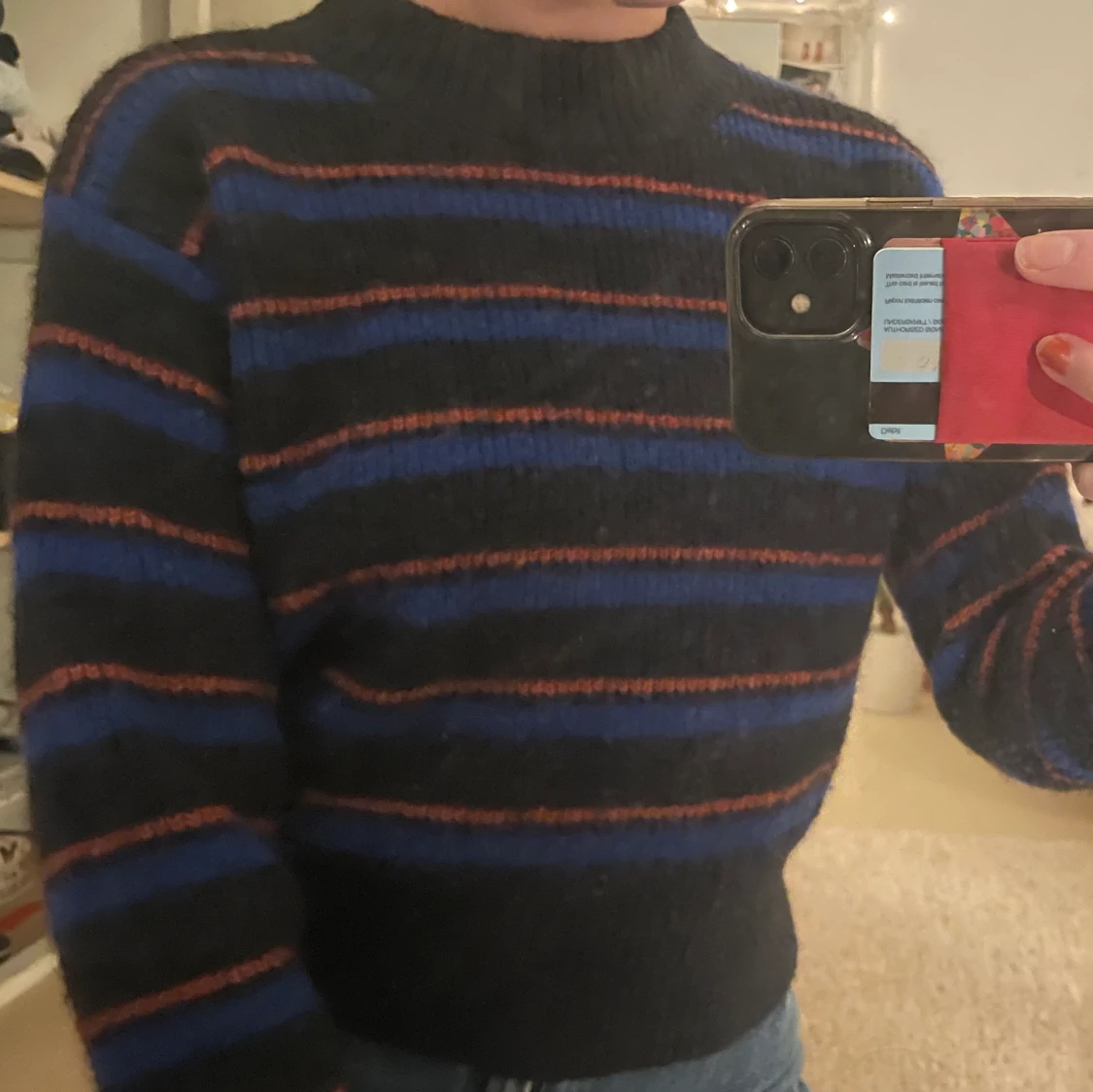 Stickad tröja Weekday - 91