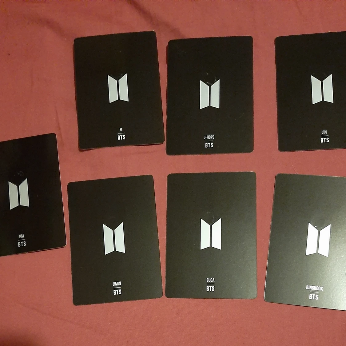 Bts official photocards - 90
