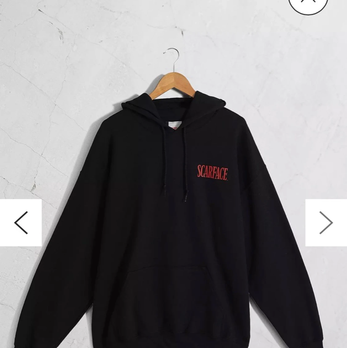 Scarface hoodie  - 90