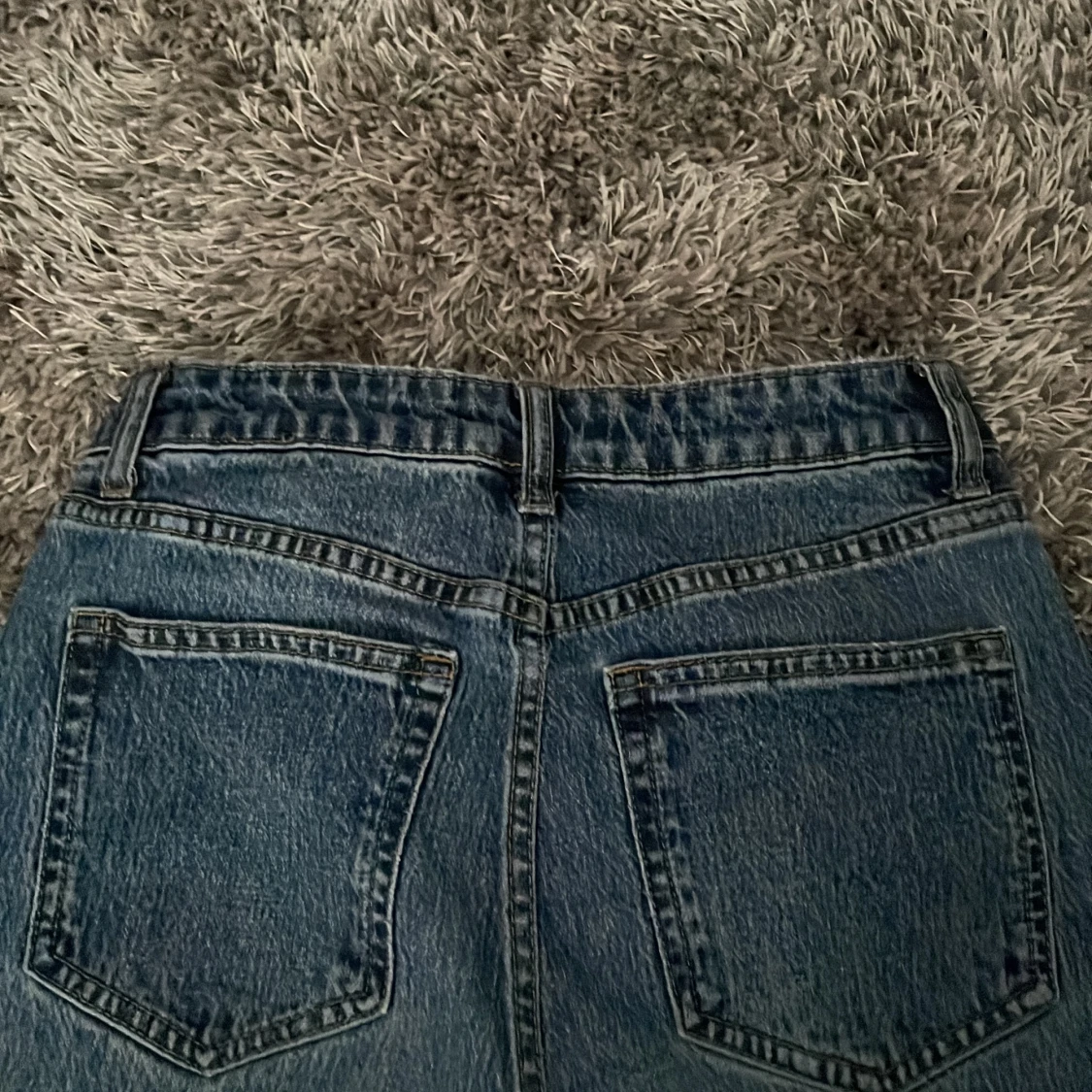 Blåa jeans från HM EUR: 34 - 90
