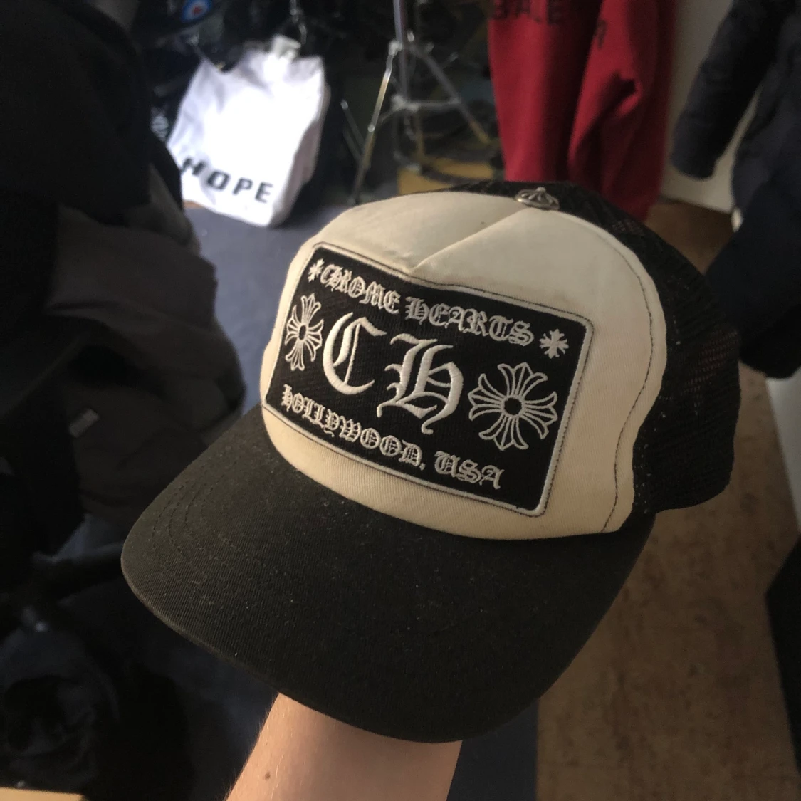 Chrome Hearts keps