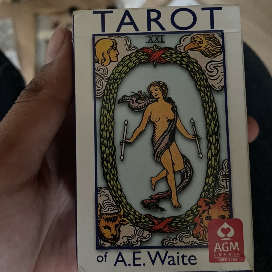 Tarotkort 