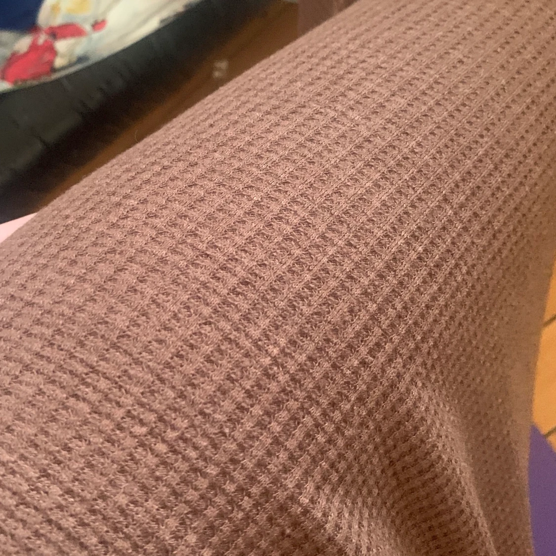 Härlig brun långklänning! - 91