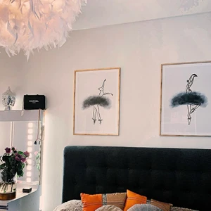 Ballerina Posters  - Ballerina Posters 50x70 ( utan ram )  1 st: 70 kr