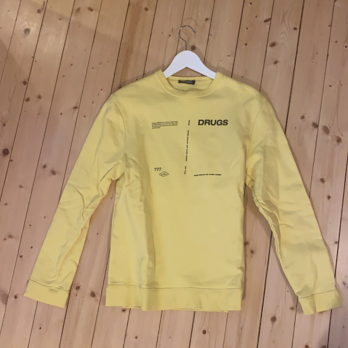 Raf Simmons ”Drugs” Sweatshirt  - 90