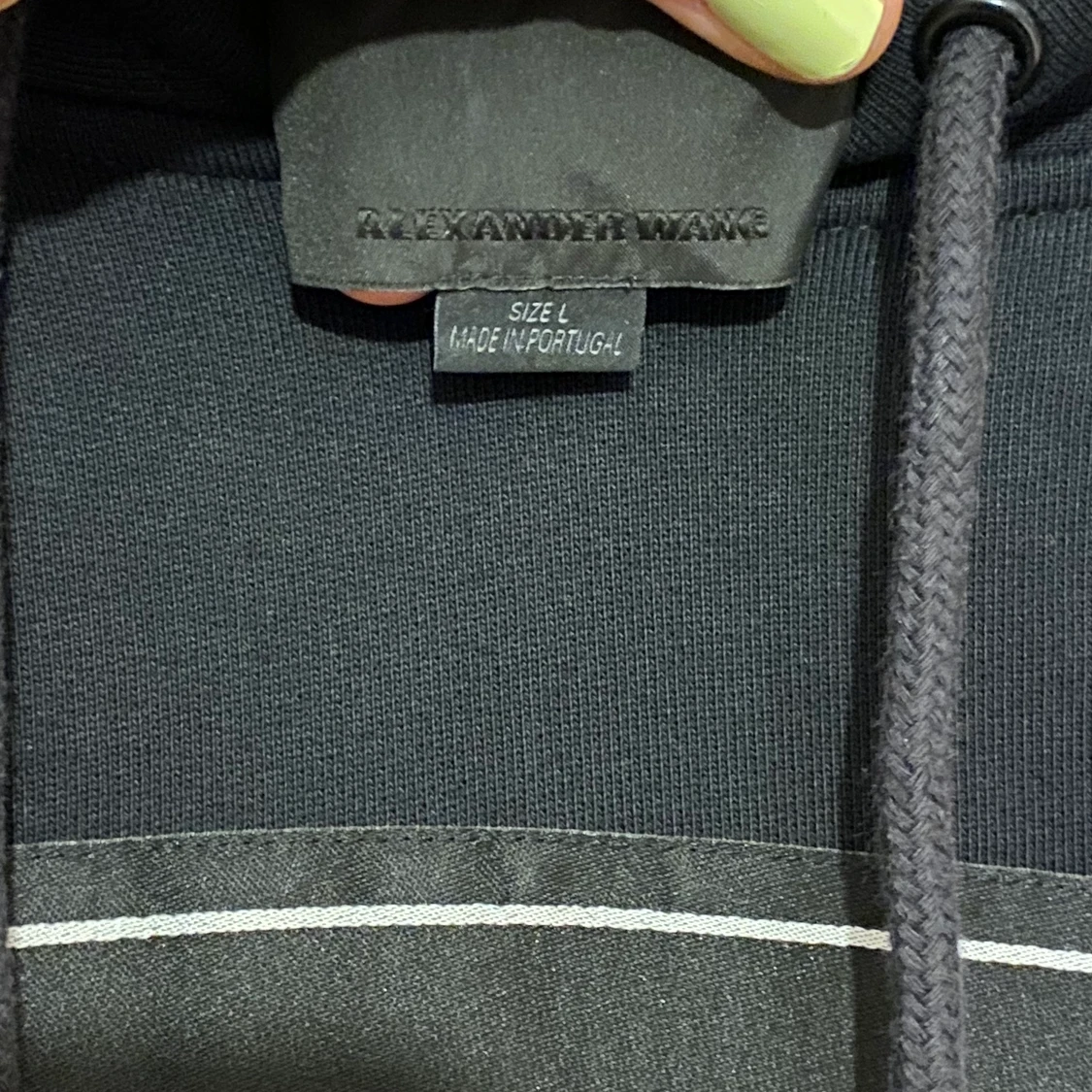 Alexander Wang Slow & Steady Patch Hoody - 91